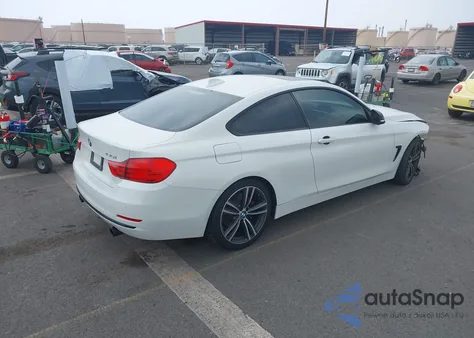 2014 BMW 435I xDrive z USA, uszkodzony, nr VIN WBA3R5C59EK186119
